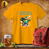 MyDesigns Physical Item Gold / S Photo Photographer T-Shirt