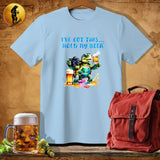 MyDesigns Physical Item Light Blue / S Photo Photographer T-Shirt