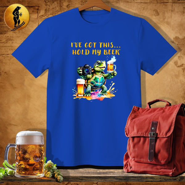 MyDesigns Physical Item Royal / S Photo Photographer T-Shirt