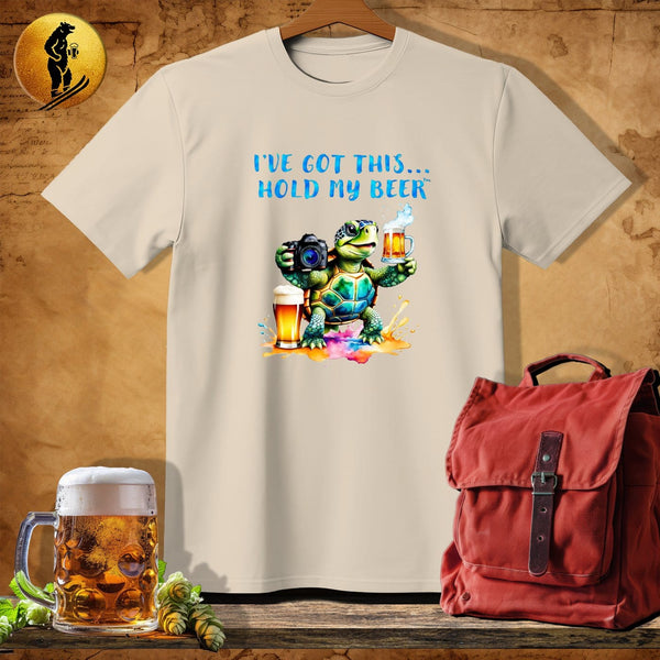 MyDesigns Physical Item Sand / S Photo Photographer T-Shirt