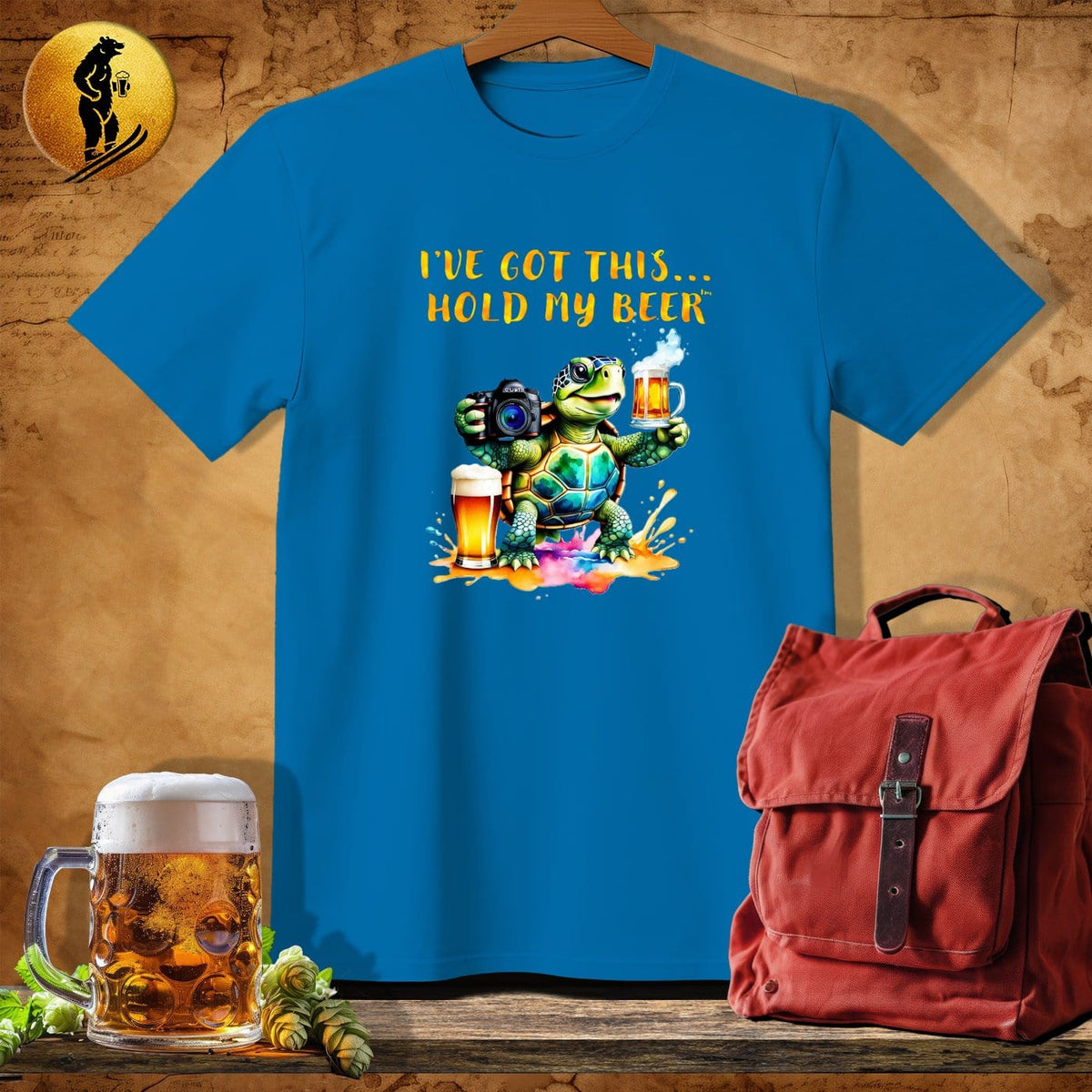 MyDesigns Physical Item Sapphire / S Photo Photographer T-Shirt