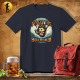 MyDesigns Physical Item Dark Heather / S Prickly Plunge T-Shirt