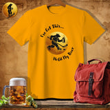 MyDesigns Physical Item Gold / S Puck Paws T-Shirt
