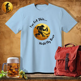 MyDesigns Physical Item Light Blue / S Puck Paws T-Shirt