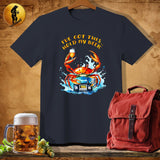 MyDesigns Physical Item Dark Heather / S Radio Crab T-Shirt