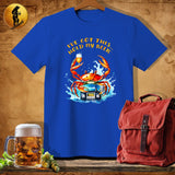 MyDesigns Physical Item Royal / S Radio Crab T-Shirt