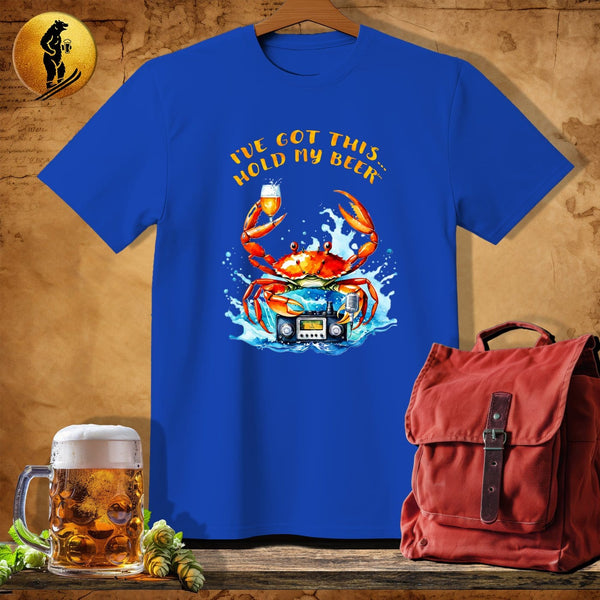 MyDesigns Physical Item Royal / S Radio Crab T-Shirt