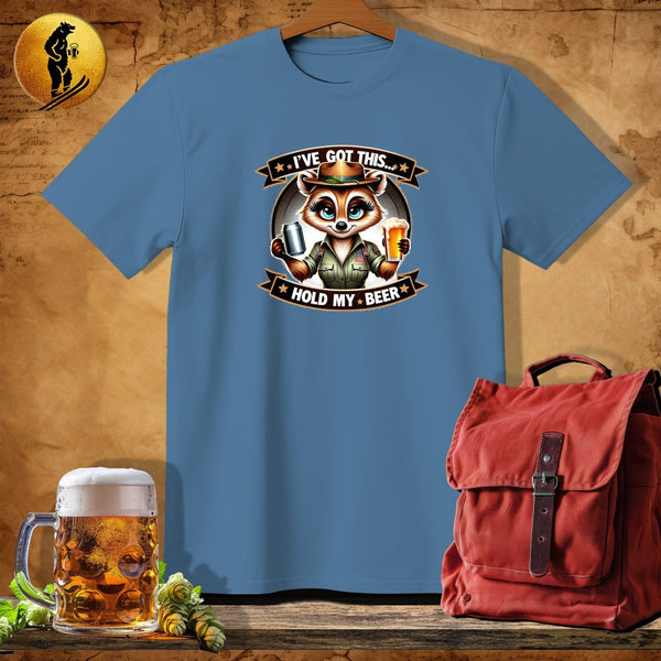 MyDesigns Physical Item Heather Indigo / S Ranger Ruby's Wild Watch T-Shirt