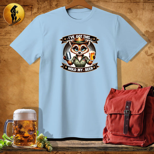 MyDesigns Physical Item Light Blue / S Ranger Ruby's Wild Watch T-Shirt