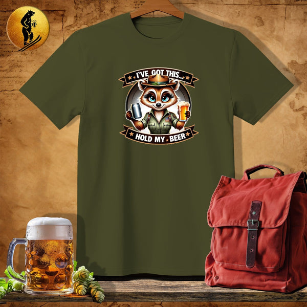 MyDesigns Physical Item Military Green / S Ranger Ruby's Wild Watch T-Shirt