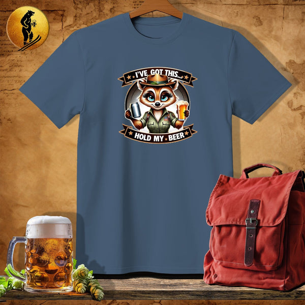 MyDesigns Physical Item Navy Heather / S Ranger Ruby's Wild Watch T-Shirt