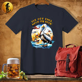 MyDesigns Physical Item Dark Heather / S Rescue-Brew T-Shirt