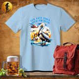 MyDesigns Physical Item Light Blue / S Rescue-Brew T-Shirt