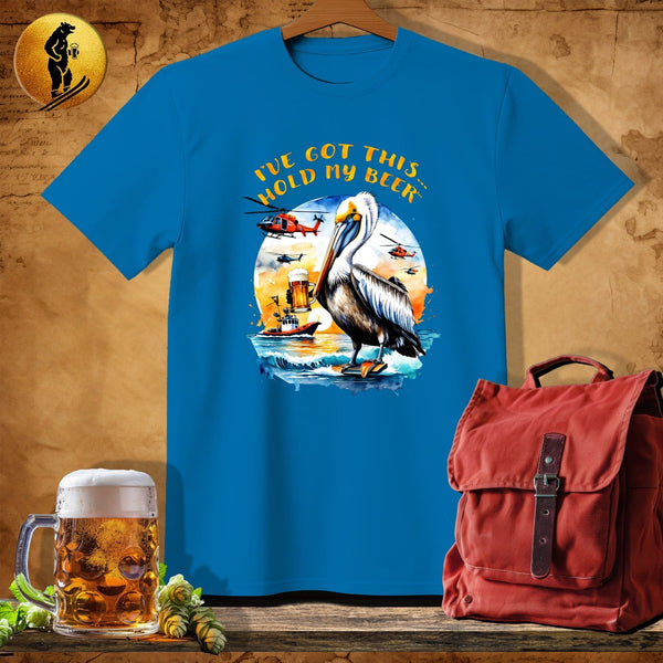 MyDesigns Physical Item Sapphire / S Rescue-Brew T-Shirt