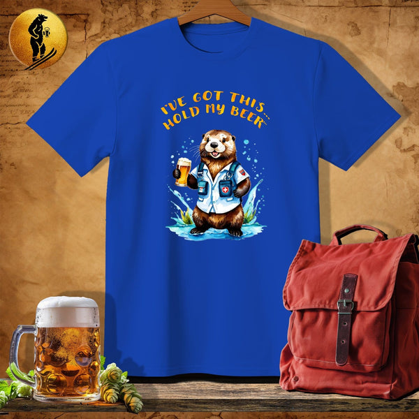 MyDesigns Physical Item Royal / S Rescue-Otter T-Shirt