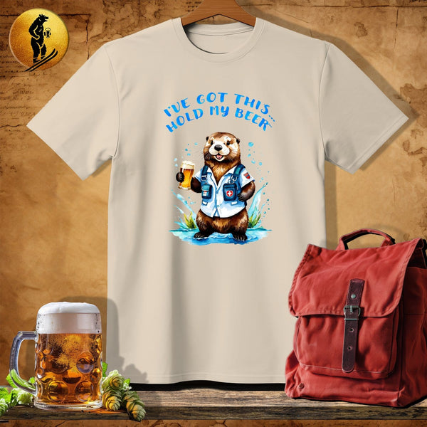 MyDesigns Physical Item Sand / S Rescue-Otter T-Shirt
