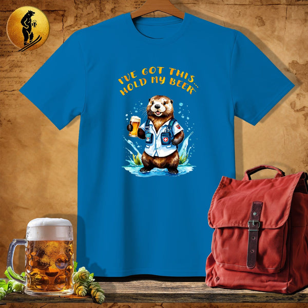 MyDesigns Physical Item Sapphire / S Rescue-Otter T-Shirt