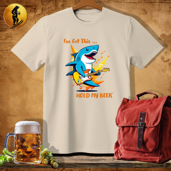 MyDesigns Physical Item Sand / S Rock Shark T-Shirt