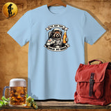 MyDesigns Physical Item Light Blue / S Rocket Raccoon T-Shirt