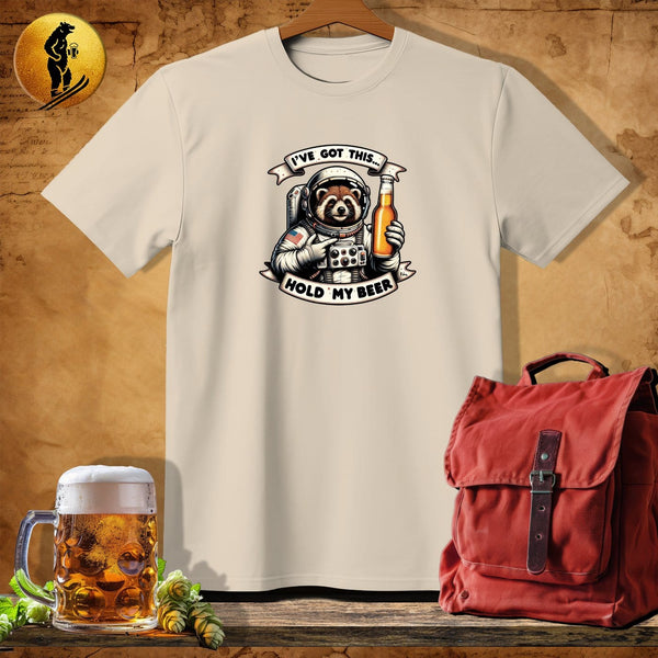 MyDesigns Physical Item Sand / S Rocket Raccoon T-Shirt