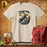 MyDesigns Physical Item Sand / S Rockin Rhino T-Shirt