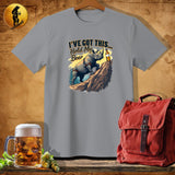 MyDesigns Physical Item Sport Grey / S Rockin Rhino T-Shirt