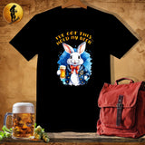 MyDesigns Physical Item Black / S Sailor Bunny T-Shirt