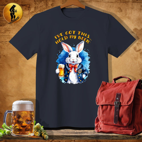 MyDesigns Physical Item Dark Heather / S Sailor Bunny T-Shirt