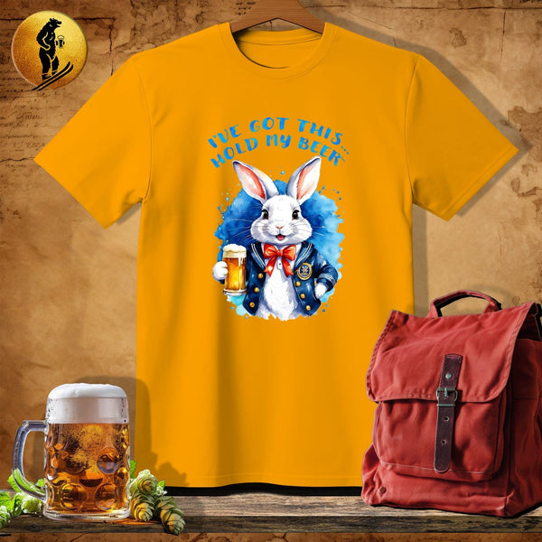 MyDesigns Physical Item Gold / S Sailor Bunny T-Shirt
