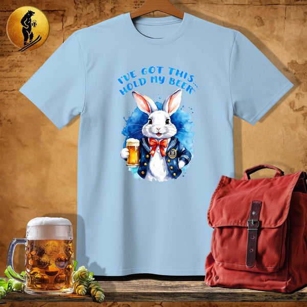 MyDesigns Physical Item Light Blue / S Sailor Bunny T-Shirt