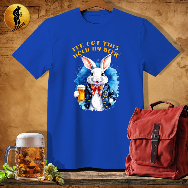 MyDesigns Physical Item Royal / S Sailor Bunny T-Shirt
