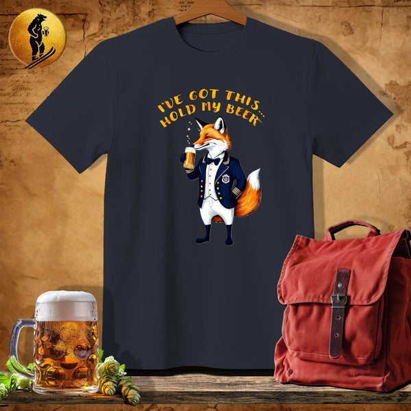 MyDesigns Physical Item Dark Heather / S Sailor Mess Fox T-Shirt