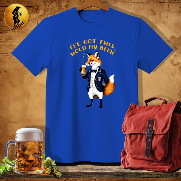 MyDesigns Physical Item Royal / S Sailor Mess Fox T-Shirt