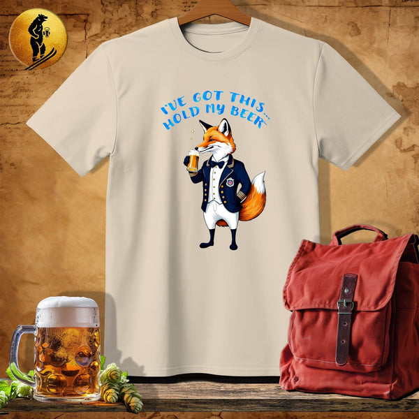MyDesigns Physical Item Sand / S Sailor Mess Fox T-Shirt