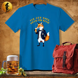 MyDesigns Physical Item Sapphire / S Sailor Mess Fox T-Shirt