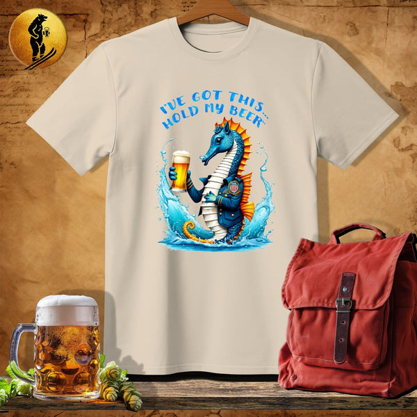 MyDesigns Physical Item Sand / S Seahorse Sentinel T-Shirt