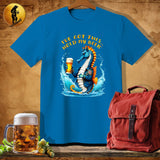 MyDesigns Physical Item Sapphire / S Seahorse Sentinel T-Shirt