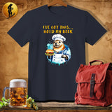 MyDesigns Physical Item Dark Heather / S Seal Chef T-Shirt