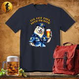 MyDesigns Physical Item Dark Heather / S Seal Police T-Shirt