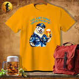 MyDesigns Physical Item Gold / S Seal Police T-Shirt