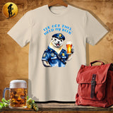 MyDesigns Physical Item Sand / S Seal Police T-Shirt