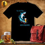 MyDesigns Physical Item Black / S Shark's Skate Venture T-Shirt