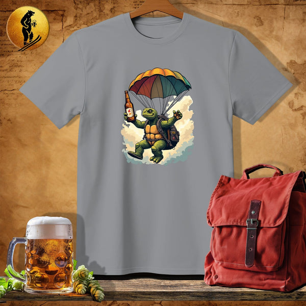 MyDesigns Physical Item Sport Grey / S Shell Drop T-Shirt