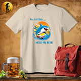 MyDesigns Physical Item Sand / S Skate Shark T-Shirt