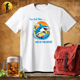 MyDesigns Physical Item White / S Skate Shark T-Shirt