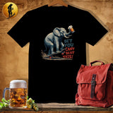 MyDesigns Physical Item Black / S Skateboard Stomper T-Shirt
