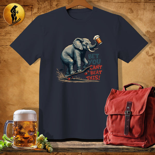 MyDesigns Physical Item Dark Heather / S Skateboard Stomper T-Shirt