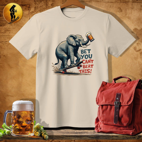 MyDesigns Physical Item Sand / S Skateboard Stomper T-Shirt
