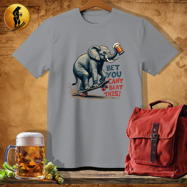 MyDesigns Physical Item Sport Grey / S Skateboard Stomper T-Shirt