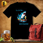 MyDesigns Physical Item Black / S Skateer Shark T-Shirt